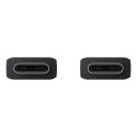 Samsung EP-DX310JBE USB-C|USB-C kaabel 3A 1.8m must (OEM)