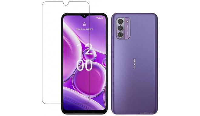 Fusion karastatud klaasist ekraanikaitse Nokia G42