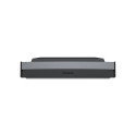 Hub Baseus T-Space with USB-C to lightning cables for Tesla Cars (black)