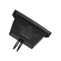 Hub Baseus T-Space with USB-C to lightning cables for Tesla Cars (black)