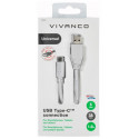 Vivanco cable USB-C - USB 3.1 1m (37560) (opened package)