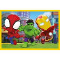 Cubes 6 pcs Spidey And His Amazing Friends