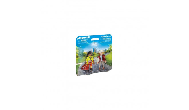 Figures set Duo Pack 71506 Paramedic with Patient