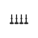 Set of leveling feet M10 for cabinets AK-1602-B