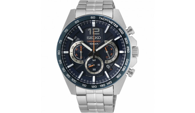 Meeste Kell Seiko SSB345P1 (Ø 44 mm)
