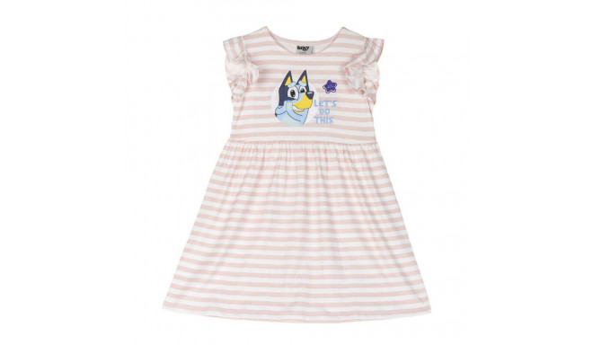 Dress Bluey Pink - 4 Years