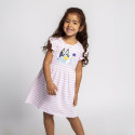 Dress Bluey Pink - 4 Years