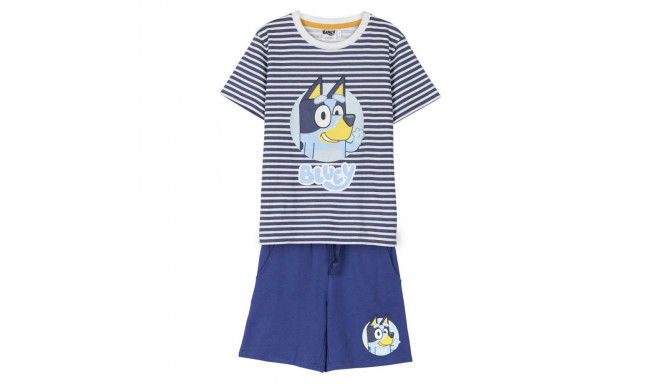 Set of clothes Bluey Dark blue - 4 Years