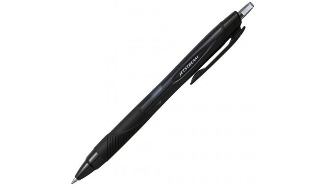 Liquid ink pen Uni-Ball Black 0,35 mm (12 Units)