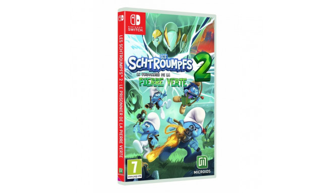 Video game for Switch Microids The Smurfs 2 - The Prisoner of the Green Stone (FR)