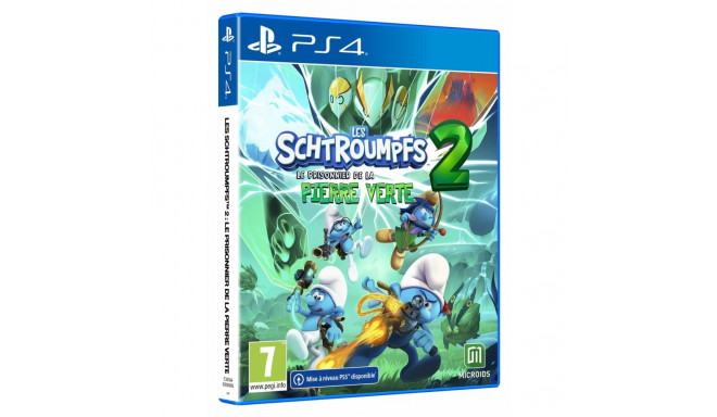 Видеоигры PlayStation 4 Microids The Smurfs 2 - The Prisoner of the Green Stone (FR)