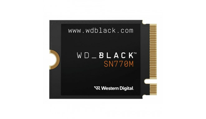 Kõvaketas Western Digital Black SN770M 500 GB SSD