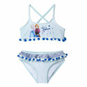 Bikini Bottoms For Girls Frozen Blue Light Blue - 6 Years