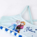 Bikini Bottoms For Girls Frozen Blue Light Blue - 4 Years