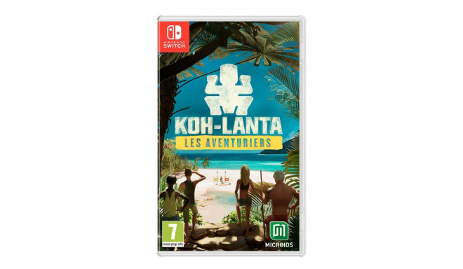 Video game for Switch Microids Koh Lanta: Adventurers