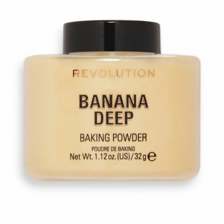 Lahtine puuder Revolution Make Up Banana Deep 32 g