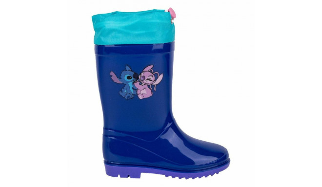 Children's Water Boots Stitch Blue - 29