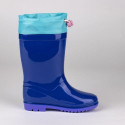 Children's Water Boots Stitch Blue - 27