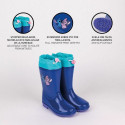 Children's Water Boots Stitch Blue - 27