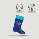 Children's Water Boots Stitch Blue - 27