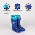 Children's Water Boots Stitch Blue - 30