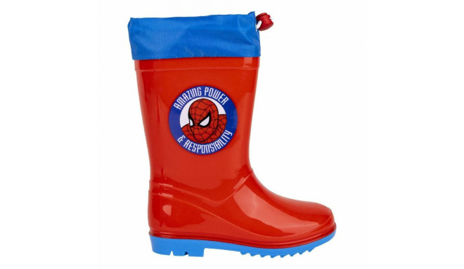 Children's Water Boots Spider-Man Red - 24