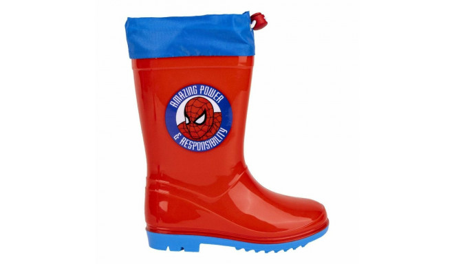 Children's Water Boots Spider-Man Red - 32