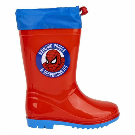 Laste Veesaapad Spider-Man Punane - 29