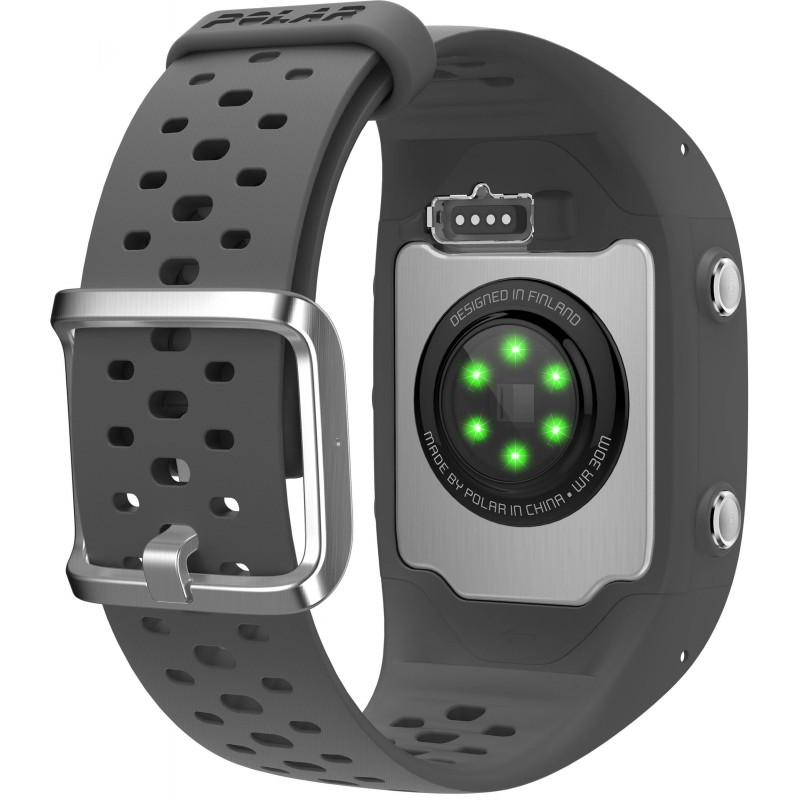 polar m430 grey