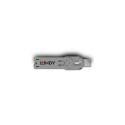 Lindy USB Type A Port Blocker Key, White