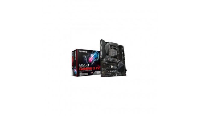 Gigabyte mainboard B550 Gaming X V2 Supports AMD Ryzen 5000 Series AM4 CPUs 10+3 Phases Digital