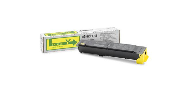 KYOCERA TK-5195Y toner cartridge 1 pc(s) Original Yellow