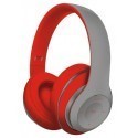 Omega Freestyle kõrvaklapid + mikrofon FH0916, hall/punane