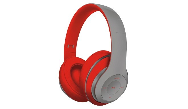 Omega Freestyle headset FH0916, grey/red