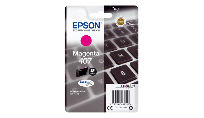 Epson WF-4745 ink cartridge 1 pc(s) Original High (XL) Yield Magenta