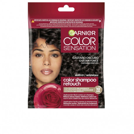 GARNIER COLOR SENSATION coloración tono sobre tono champú #3.0-dark brown 1 u