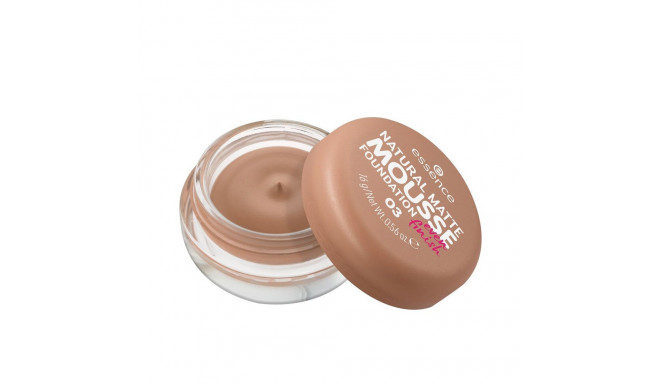ESSENCE NATURAL MATTE base maquillaje en mousse #03 16 gr
