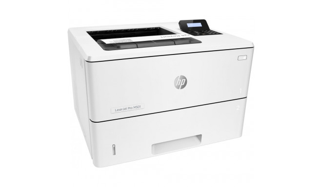 L HP LaserJet Pro M501dn Laser Printer A4 LAN Duplex