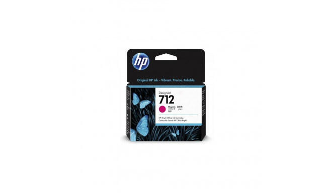 HP 712 magenta tindikassett