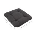 SEAT PAD ELLEN GREY H024-07PB