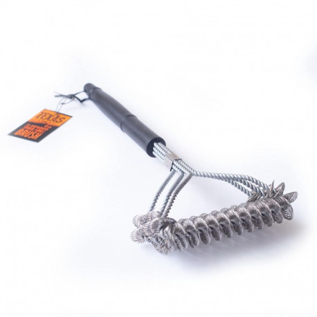 3-peakeline spiraalne grillhari (43 cm)