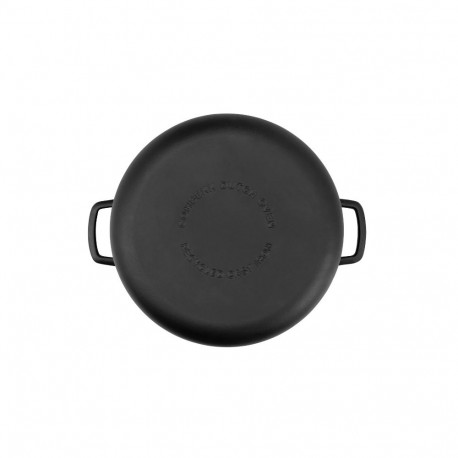 COMBEKK Dutch Oven Sous-Chef perdirbto ketaus puodas, 32 cm, emaliuotas
