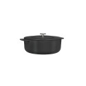 COMBEKK Dutch Oven Sous-Chef perdirbto ketaus puodas, 24 cm, emaliuotas