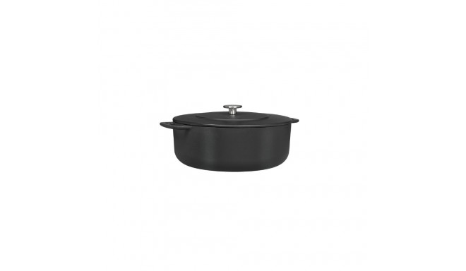 COMBEKK Dutch Oven Sous-Chef perdirbto ketaus puodas, 24 cm, emaliuotas