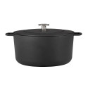 COMBEKK Dutch Oven Sous-Chef perdirbto ketaus puodas, 32 cm, emaliuotas