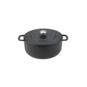 COMBEKK Dutch Oven Sous-Chef perdirbto ketaus puodas, 28 cm, emaliuotas