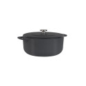 COMBEKK Dutch Oven Sous-Chef perdirbto ketaus puodas, 28 cm, emaliuotas