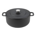 COMBEKK Dutch Oven Original perdirbto ketaus puodas, 28 cm, emaliuotas, 6 l