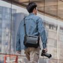 PGYTECH OneGo Shoulder Bag 6Lï¼Obsidian Black)