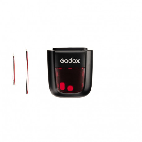 Godox V1 front panel including wiring